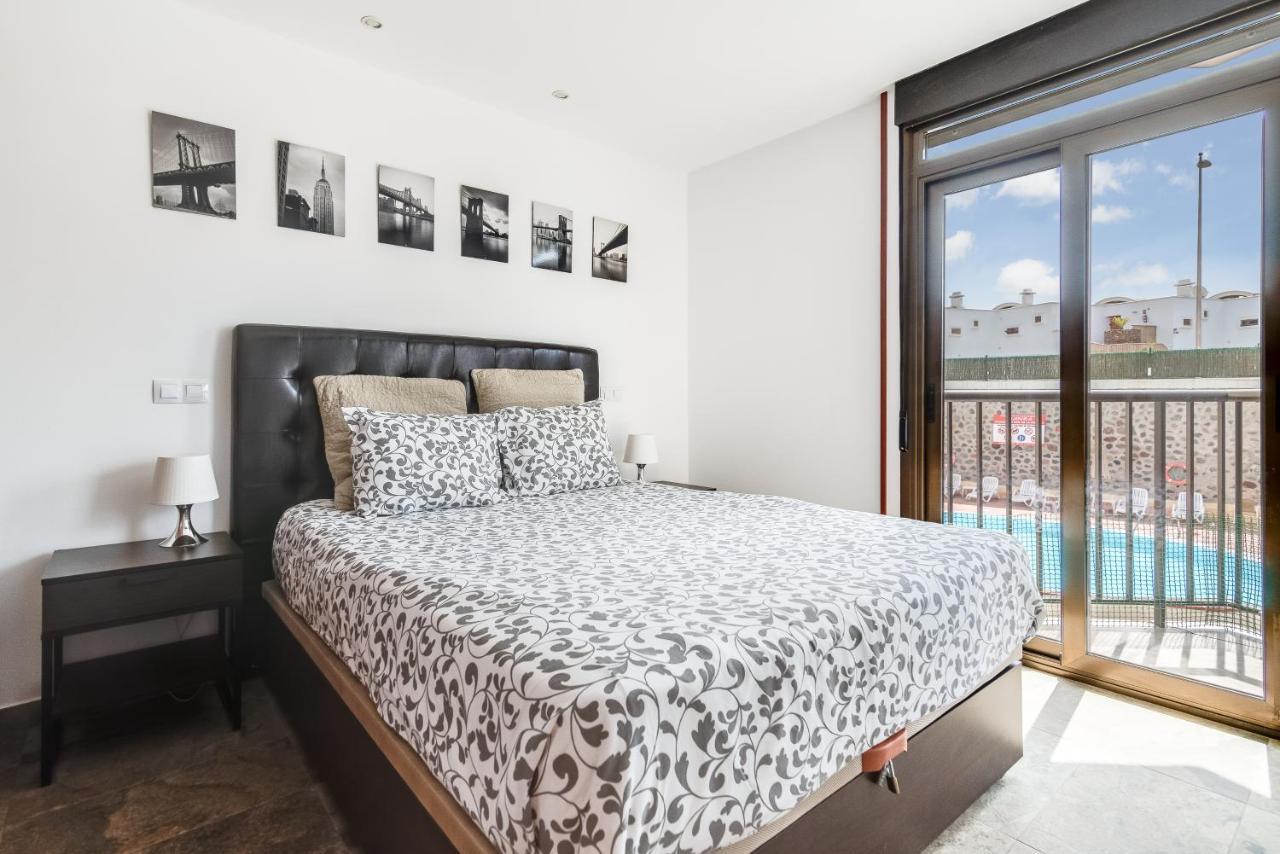 Home2Book Cozy Apartment Playa Del Ingles, Pool ภายนอก รูปภาพ