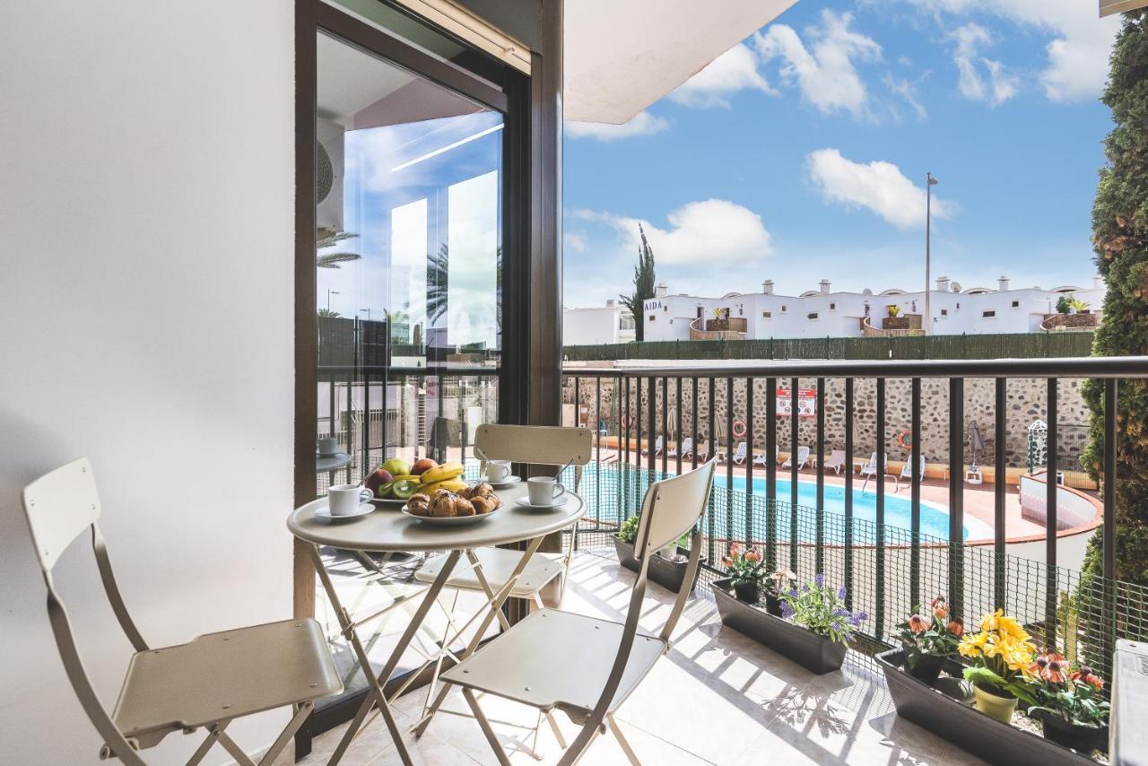 Home2Book Cozy Apartment Playa Del Ingles, Pool ภายนอก รูปภาพ