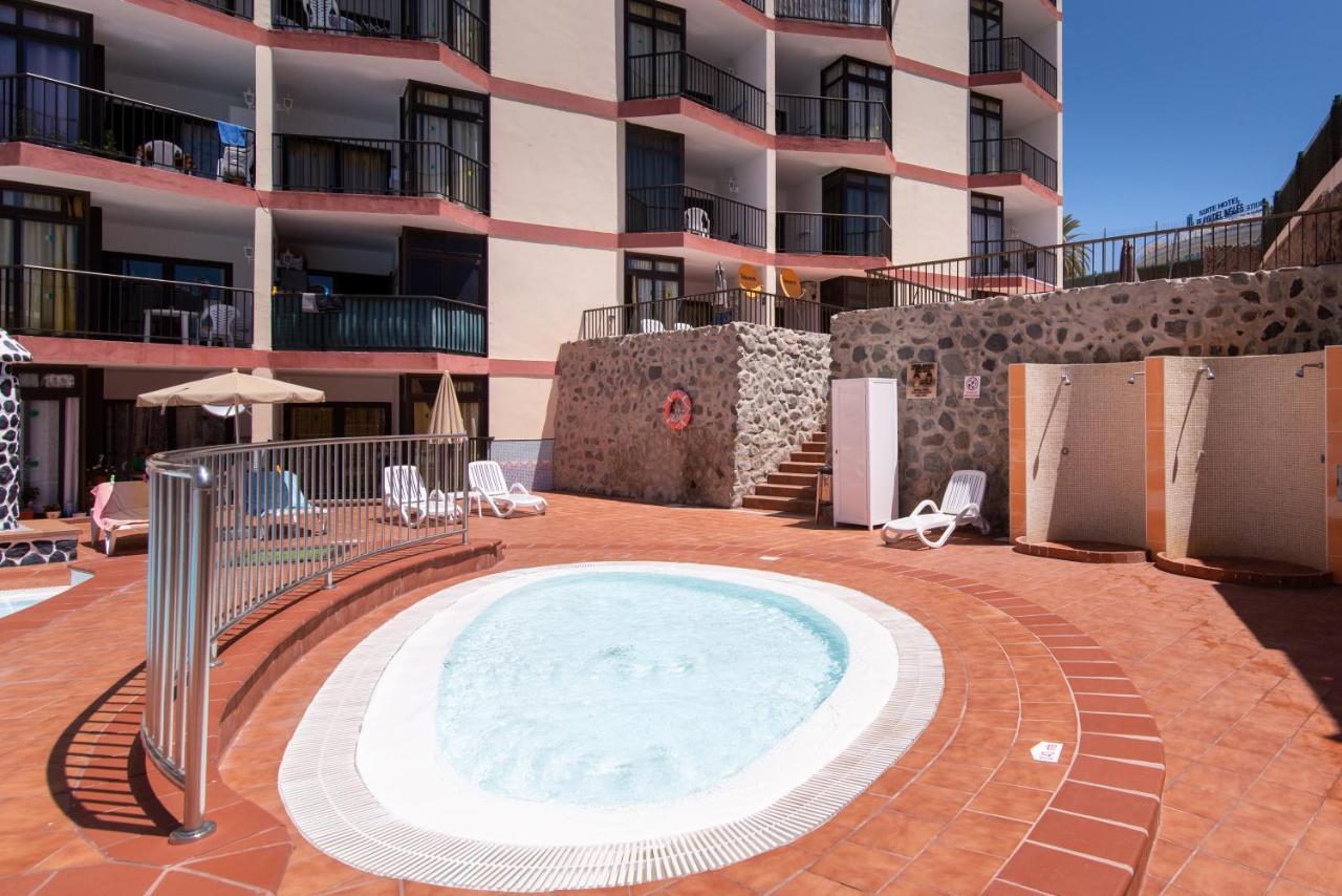 Home2Book Cozy Apartment Playa Del Ingles, Pool ภายนอก รูปภาพ